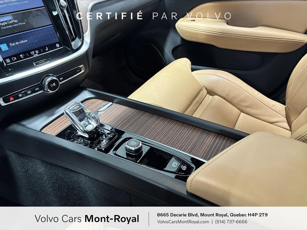 2023 Volvo V60 Ultimate Dark Theme B6 in Brossard, Quebec - 13 - w1024h768px