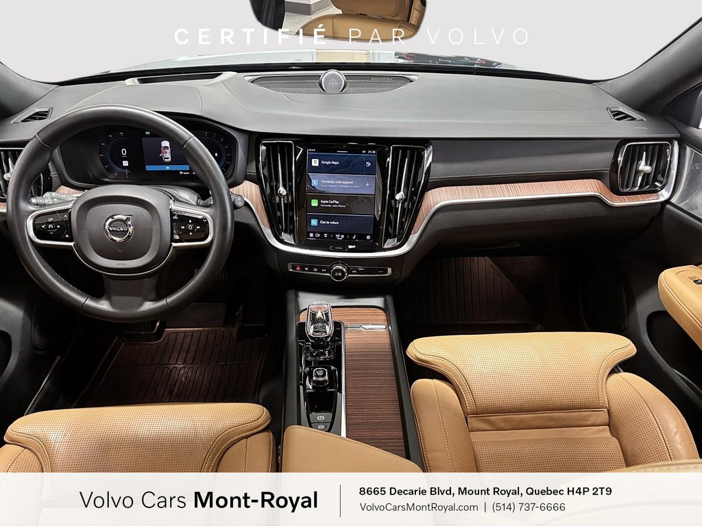 2023 Volvo V60 Ultimate Dark Theme B6 in Brossard, Quebec - 8 - w1024h768px