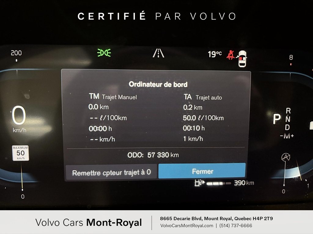 2023 Volvo V60 Ultimate Dark Theme B6 in Brossard, Quebec - 11 - w1024h768px