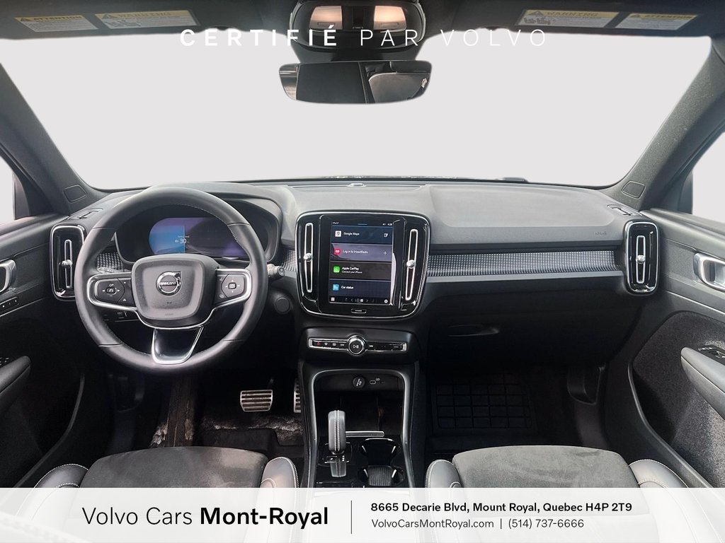 Volvo XC40 Recharge Pure Electric Plus 2022 à Laval, Québec - 7 - w1024h768px