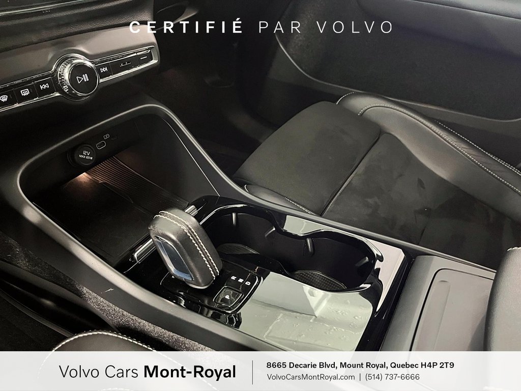2022 Volvo XC40 Recharge Pure Electric Plus in Laval, Quebec - 13 - w1024h768px
