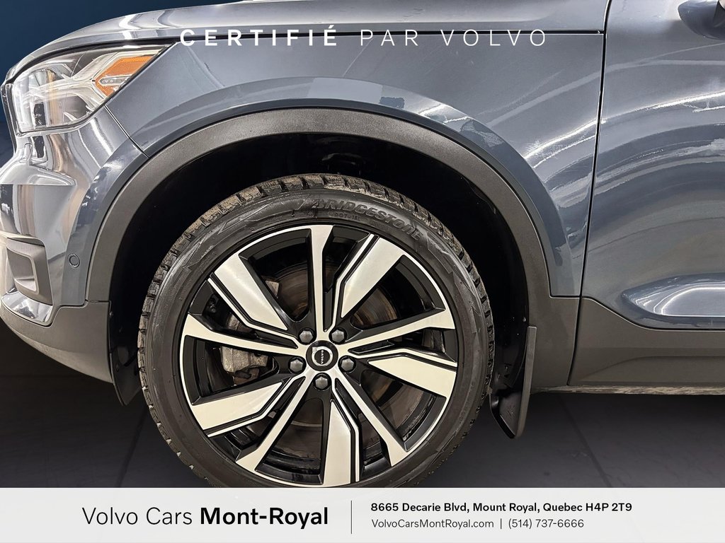 Volvo XC40 Recharge Pure Electric Plus 2022 à Brossard, Québec - 6 - w1024h768px