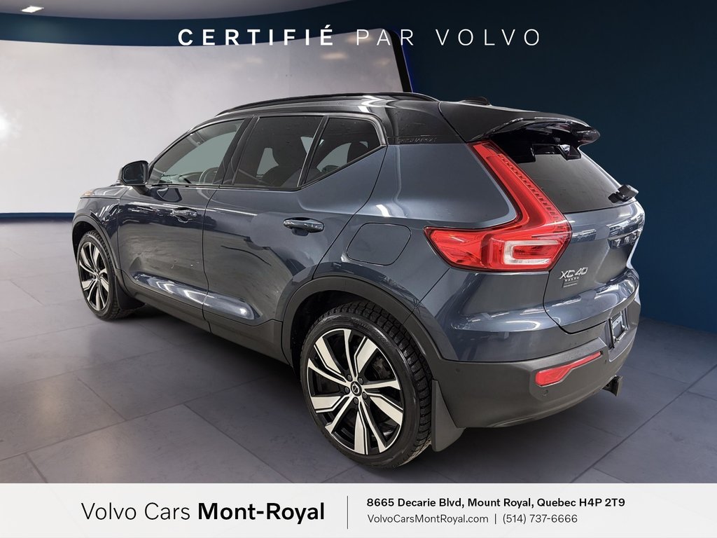 Volvo XC40 Recharge Pure Electric Plus 2022 à Brossard, Québec - 4 - w1024h768px