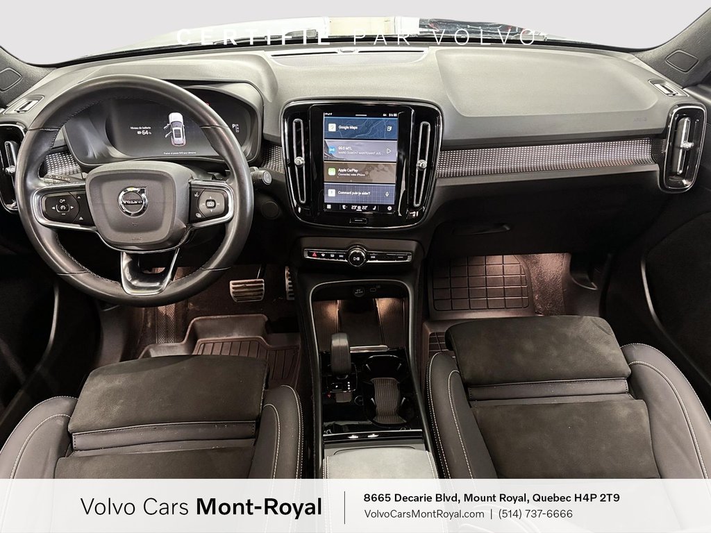 Volvo XC40 Recharge Pure Electric Plus 2022 à Brossard, Québec - 8 - w1024h768px