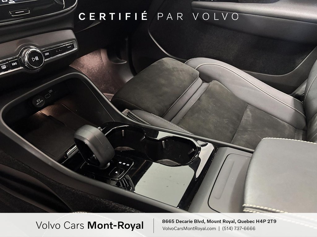 Volvo XC40 Recharge Pure Electric Plus 2022 à Brossard, Québec - 13 - w1024h768px