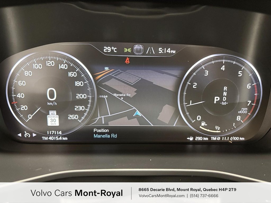 Volvo XC40 Momentum 2019 à Laval, Québec - 12 - w1024h768px