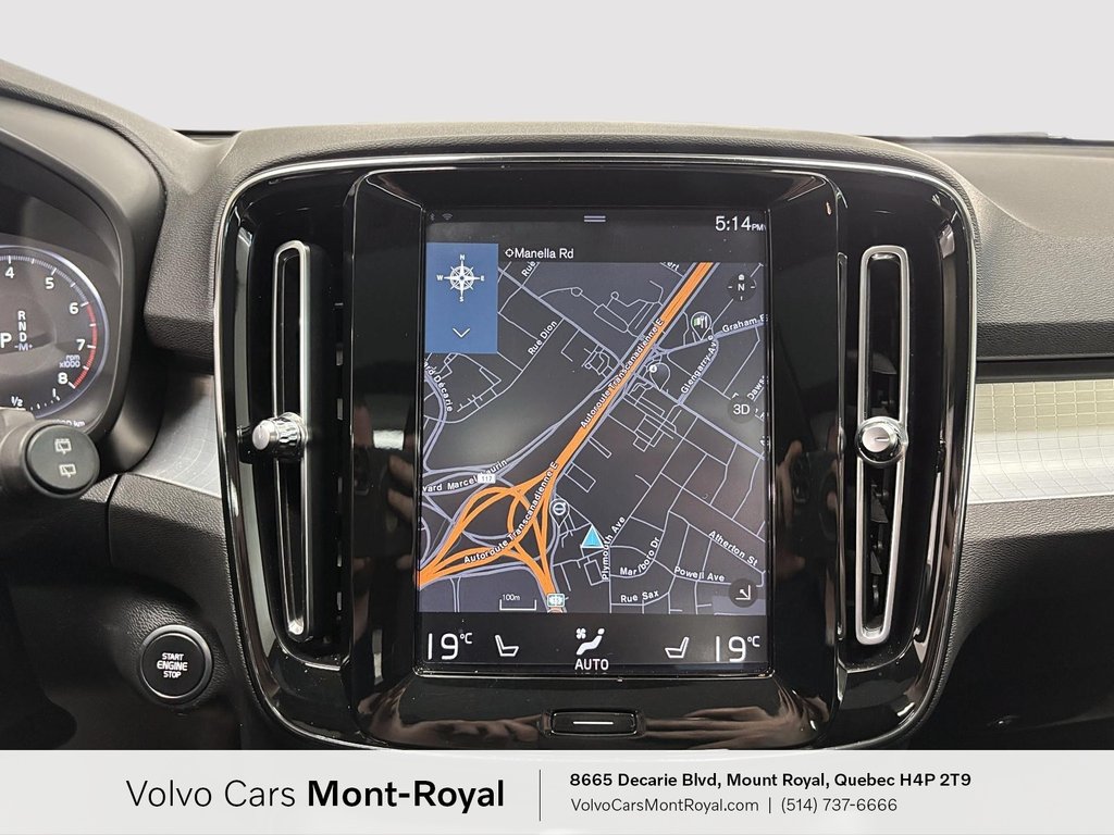 Volvo XC40 Momentum 2019 à Laval, Québec - 15 - w1024h768px