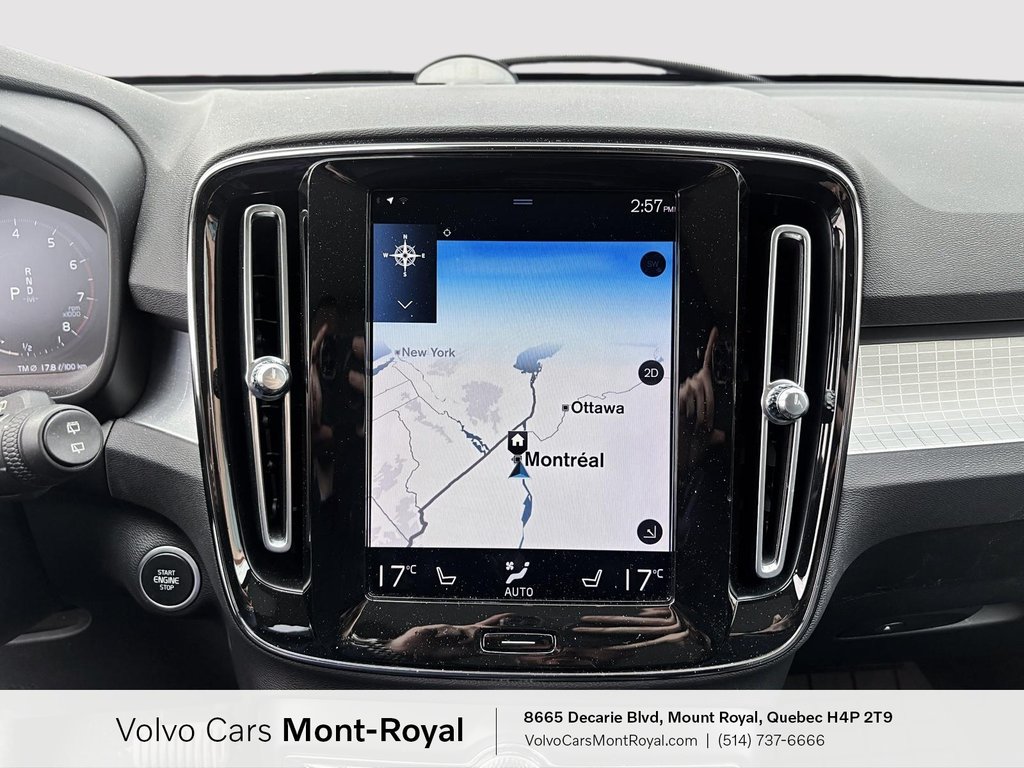 Volvo XC40 Momentum 2019 à Laval, Québec - 14 - w1024h768px