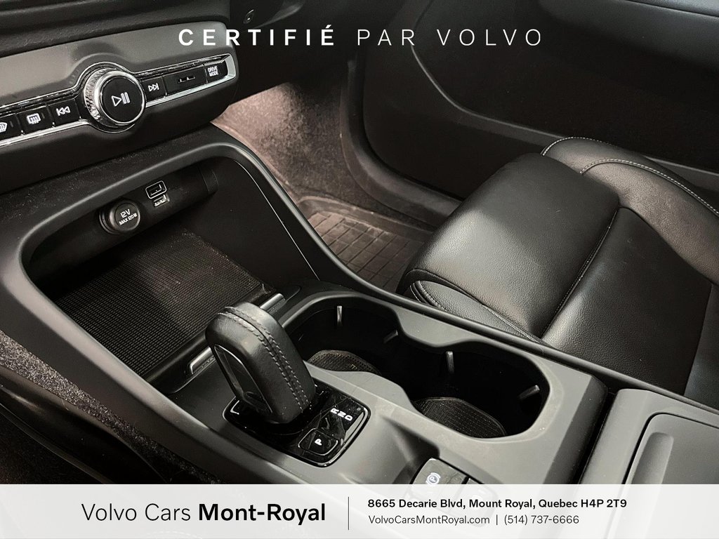 Volvo XC40 Momentum T5 2021 à Laval, Québec - 12 - w1024h768px