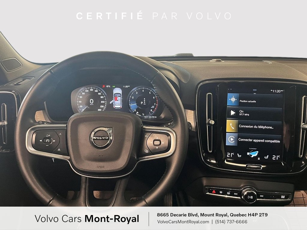 Volvo XC40 Momentum T5 2021 à Laval, Québec - 10 - w1024h768px