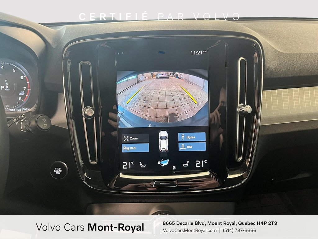Volvo XC40 Momentum T5 2021 à Laval, Québec - 13 - w1024h768px