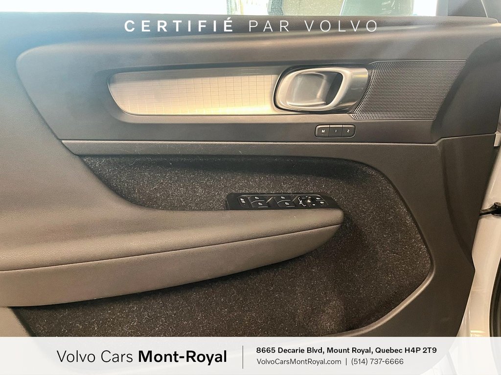 Volvo XC40 Momentum T5 2021 à Laval, Québec - 9 - w1024h768px