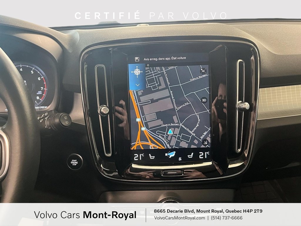 Volvo XC40 Momentum T5 2021 à Laval, Québec - 14 - w1024h768px