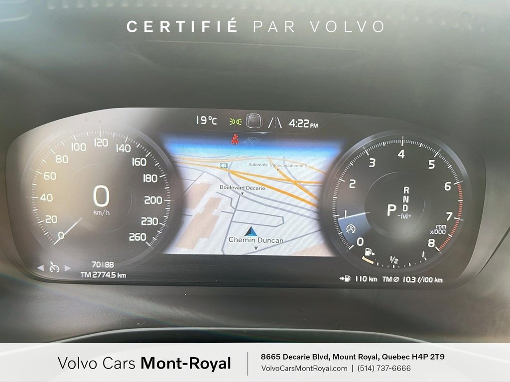 Volvo XC40 Momentum T5 2021 à Laval, Québec - 12 - w1024h768px
