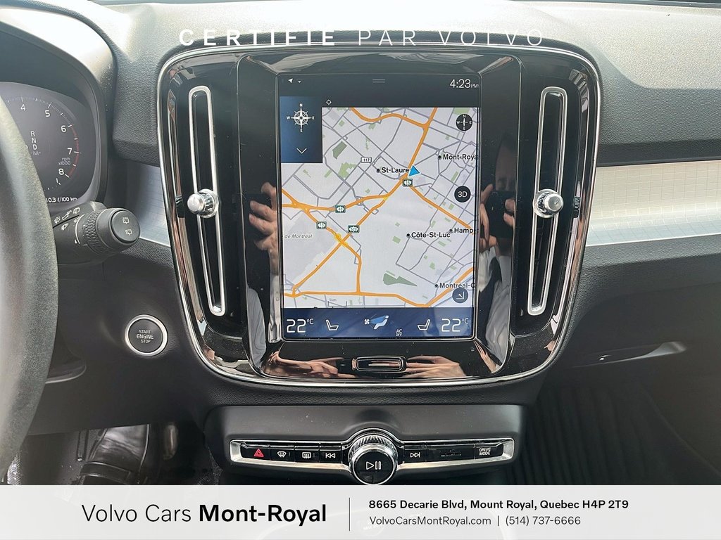 Volvo XC40 Momentum T5 2021 à Laval, Québec - 15 - w1024h768px