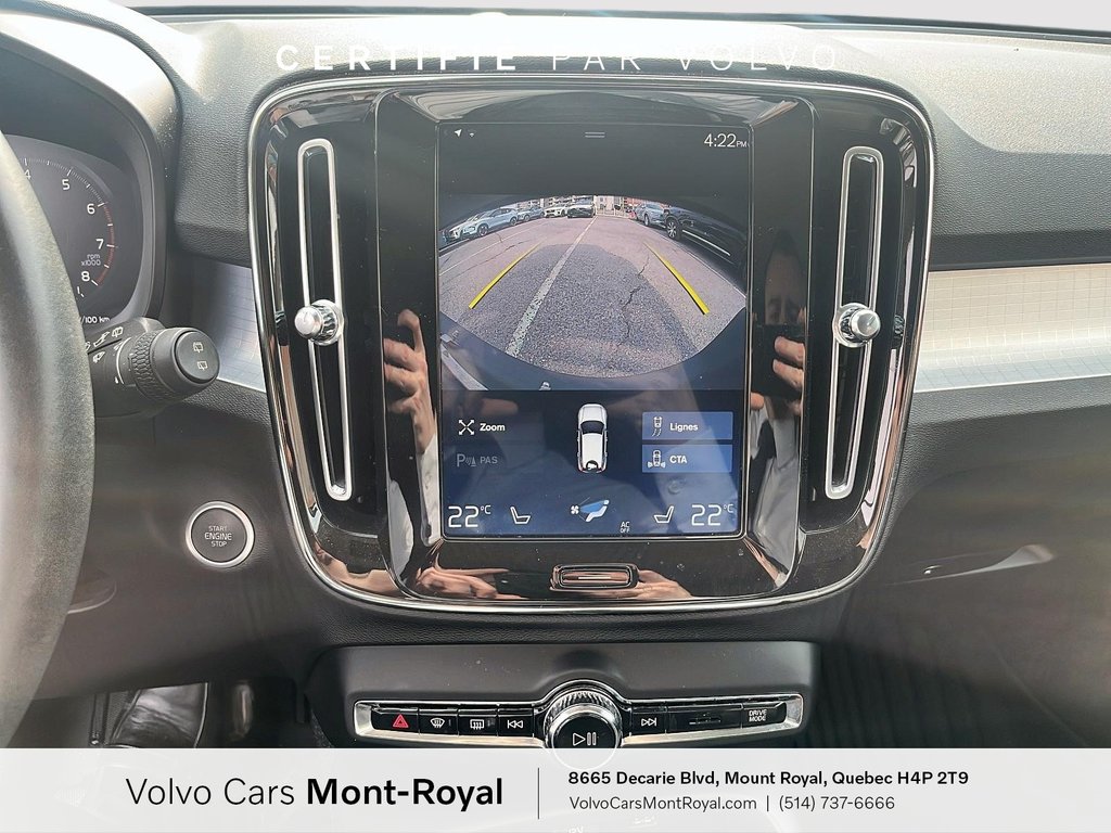 Volvo XC40 Momentum T5 2021 à Laval, Québec - 14 - w1024h768px