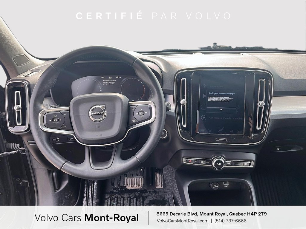 Volvo XC40 Momentum T5 2021 à Laval, Québec - 10 - w1024h768px