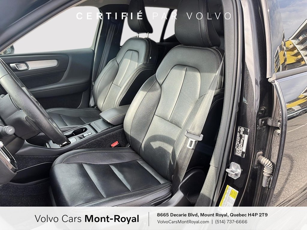 Volvo XC40 Momentum T5 2021 à Laval, Québec - 7 - w1024h768px