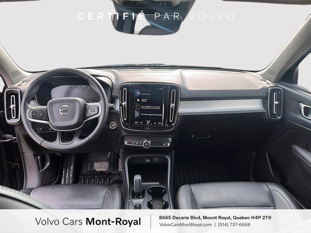Volvo XC40 Momentum T5 2021 à Laval, Québec - 8 - w1024h768px