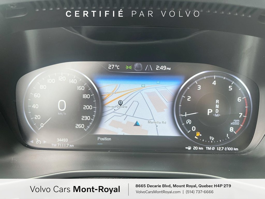 Volvo XC40 Momentum T5 2021 à Laval, Québec - 12 - w1024h768px