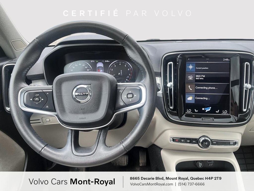 Volvo XC40 Momentum T5 2021 à Laval, Québec - 10 - w1024h768px