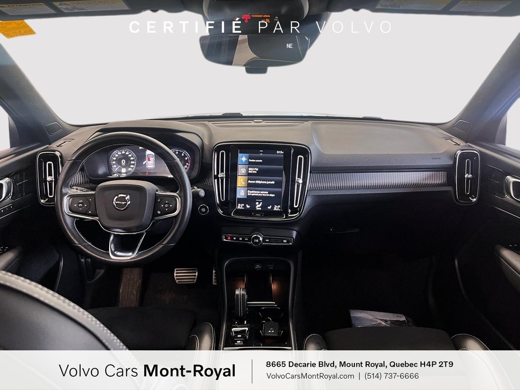 Volvo XC40 R-Design 2021 à Laval, Québec - 8 - w1024h768px