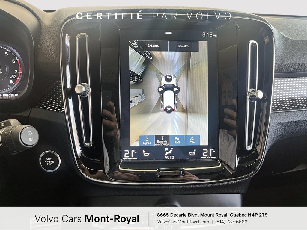 Volvo XC40 R-Design 2021 à Laval, Québec - 14 - w1024h768px