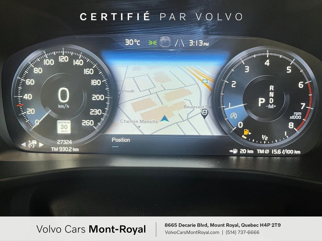Volvo XC40 R-Design 2021 à Laval, Québec - 12 - w1024h768px