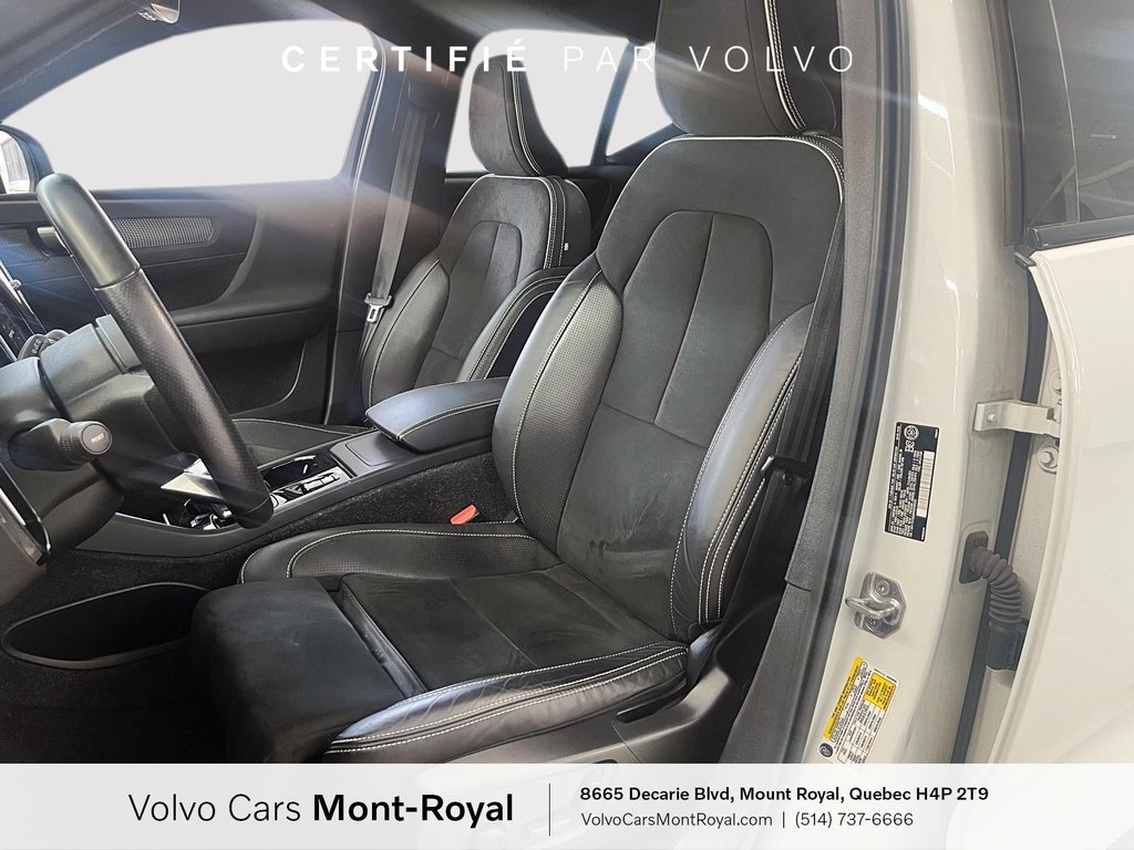 Volvo XC40 R-Design 2021 à Laval, Québec - 7 - w1024h768px