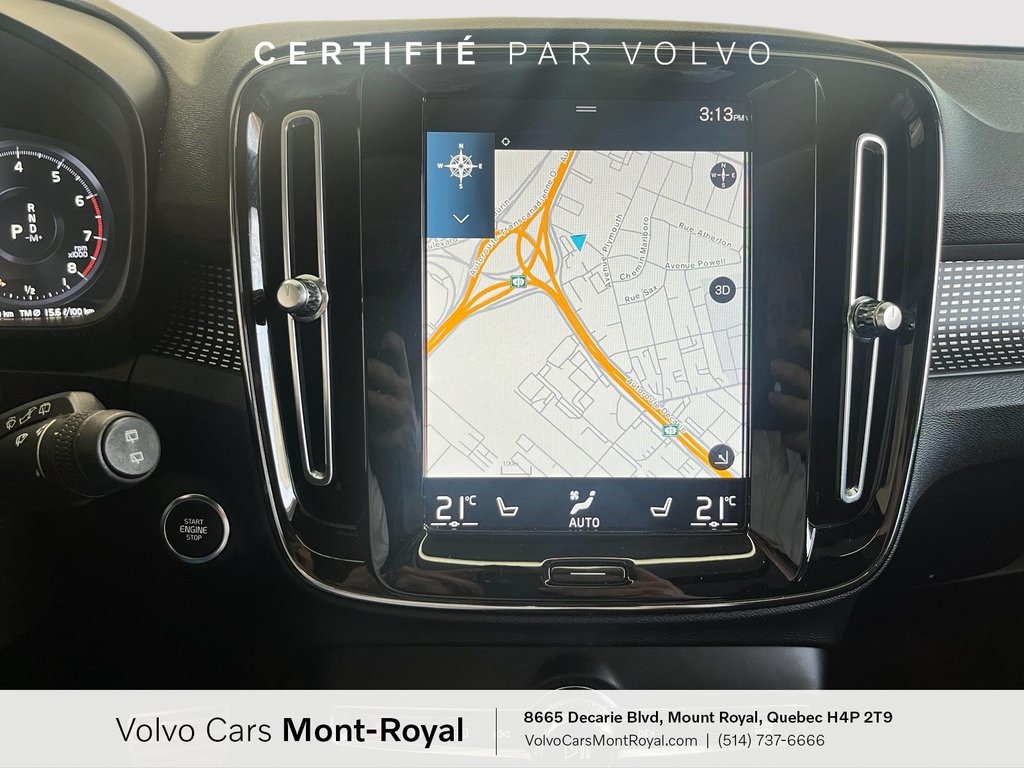 Volvo XC40 R-Design 2021 à Laval, Québec - 15 - w1024h768px