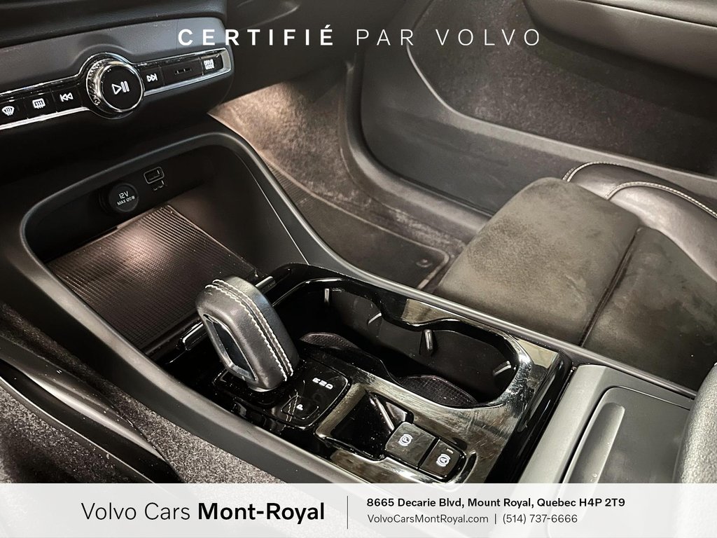 2021 Volvo XC40 R-Design T5 in Laval, Quebec - 13 - w1024h768px