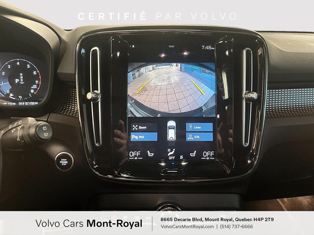 2021 Volvo XC40 R-Design T5 in Laval, Quebec - 14 - w1024h768px