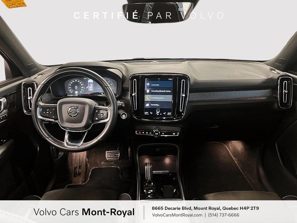 2021 Volvo XC40 R-Design T5 in Laval, Quebec - 8 - w1024h768px