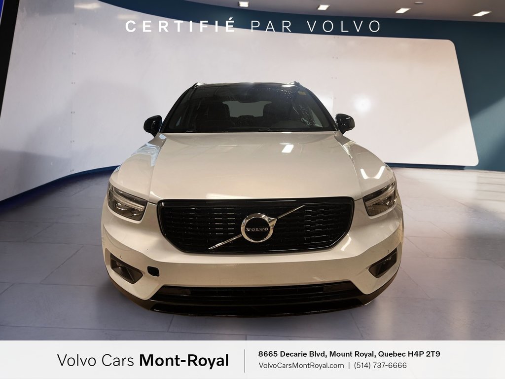2021 Volvo XC40 R-Design T5 in Laval, Quebec - 2 - w1024h768px