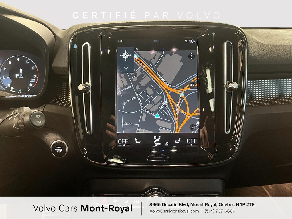 2021 Volvo XC40 R-Design T5 in Laval, Quebec - 15 - w1024h768px