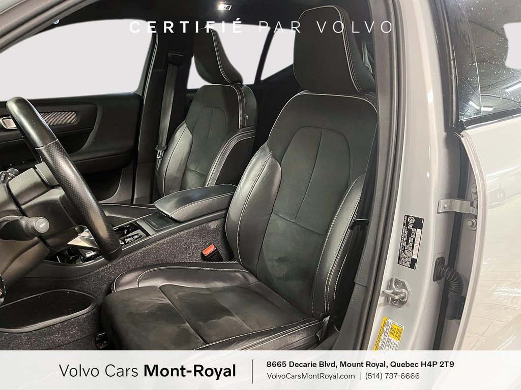 2021 Volvo XC40 R-Design T5 in Laval, Quebec - 7 - w1024h768px
