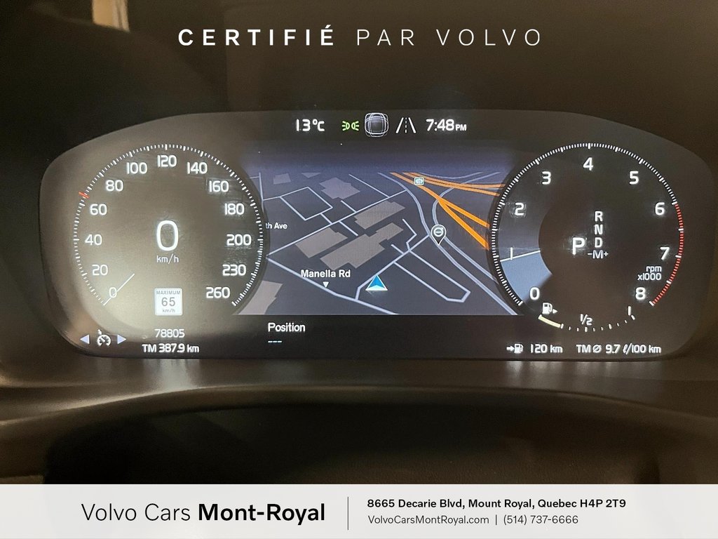 2021 Volvo XC40 R-Design T5 in Laval, Quebec - 12 - w1024h768px
