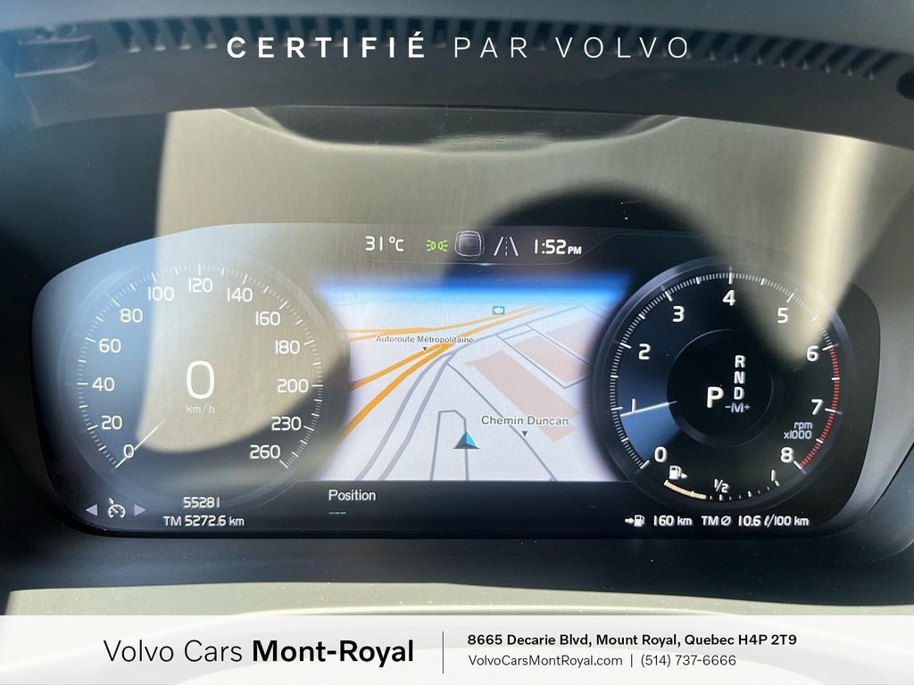 2021 Volvo XC40 R-Design T5 in Laval, Quebec - 12 - w1024h768px