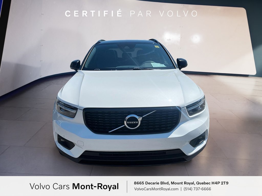 2021 Volvo XC40 R-Design T5 in Laval, Quebec - 2 - w1024h768px