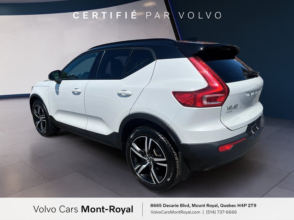 2021 Volvo XC40 R-Design T5 in Laval, Quebec - 4 - w1024h768px