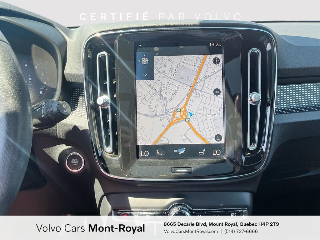 2021 Volvo XC40 R-Design T5 in Laval, Quebec - 15 - w1024h768px