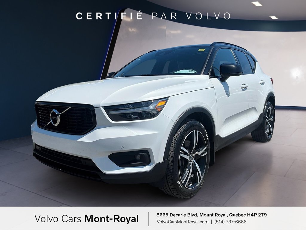 2021 Volvo XC40 R-Design T5 in Laval, Quebec - 1 - w1024h768px