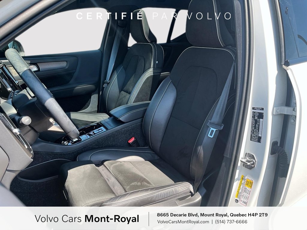2021 Volvo XC40 R-Design T5 in Laval, Quebec - 7 - w1024h768px