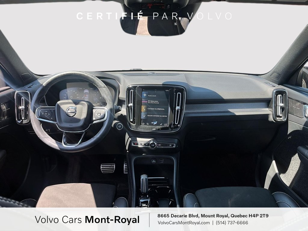 2021 Volvo XC40 R-Design T5 in Laval, Quebec - 8 - w1024h768px