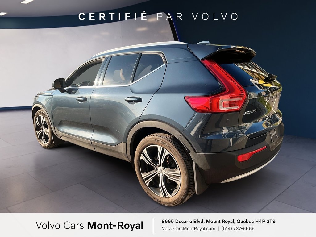 2021 Volvo XC40 Inscription T5 in Laval, Quebec - 4 - w1024h768px
