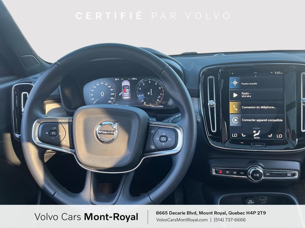 2021 Volvo XC40 Inscription T5 in Laval, Quebec - 9 - w1024h768px