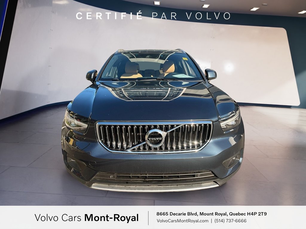 2021 Volvo XC40 Inscription T5 in Laval, Quebec - 2 - w1024h768px