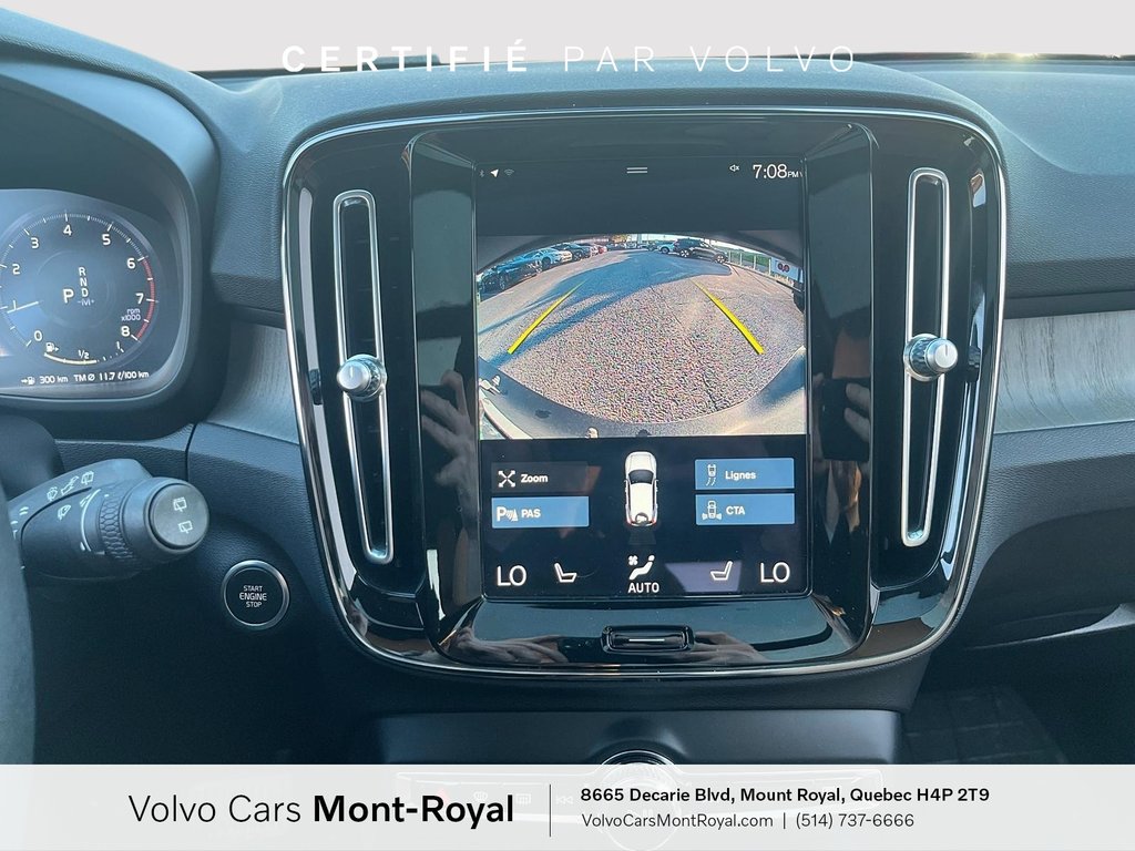 2021 Volvo XC40 Inscription T5 in Laval, Quebec - 13 - w1024h768px
