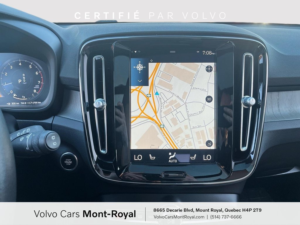 2021 Volvo XC40 Inscription T5 in Laval, Quebec - 14 - w1024h768px