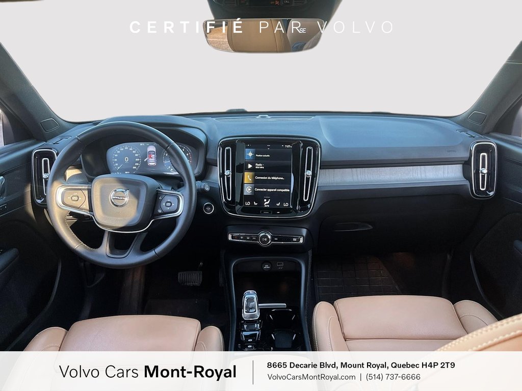2021 Volvo XC40 Inscription T5 in Laval, Quebec - 7 - w1024h768px